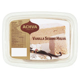 Achva Vanilla Sesame Halva 454g (p) - McGrocer