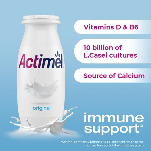 Actimel Multifruit Cultured Yoghurt Drink   8 x 100g - McGrocer