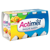 Actimel Multifruit Cultured Yoghurt Drink   8 x 100g - McGrocer