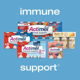 Actimel Supermix Cranberry Redcurrant Rosehip Yogurt Drinks   12 x 100g - McGrocer