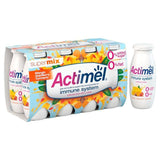Actimel Supermix Mango Goji Berry Turmeric Cultured Yogurt Drink   8 x 100g - McGrocer