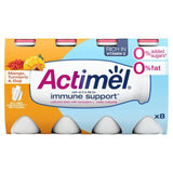 Actimel Supermix Mango Goji Berry Turmeric Cultured Yogurt Drink   8 x 100g - McGrocer
