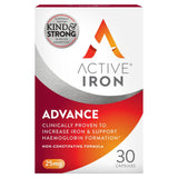 Active Iron Advance Daily Capsules x30 25mg - McGrocer