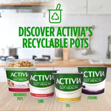 Activia Breakfast Pot Vanilla Yoghurt   160g - McGrocer