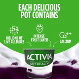Activia Prune Fusions Yoghurt   4 x 120g - McGrocer