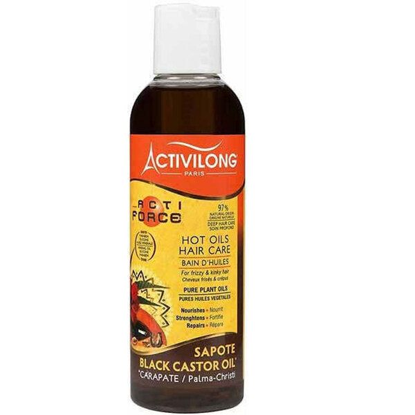 Activilong Acti Force Black Castor Oil Hot Oils - McGrocer