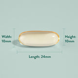 Holland & Barrett Pure Cod Liver Oil 500mg 120 Capsules - McGrocer