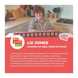 Real Good No Added Sugar Tomato Ketchup Recyclable   310g - McGrocer