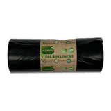 Addis 50l Degradable Eco Kitchen Waste Bin Liners   20 per pack - McGrocer