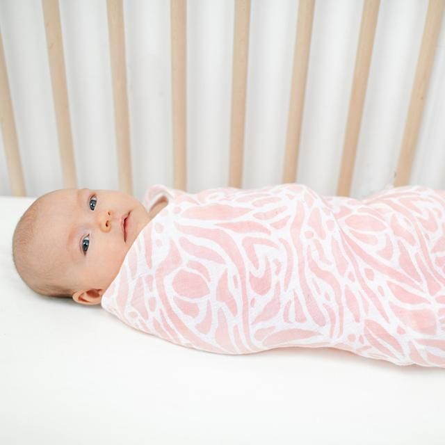 Aden + Anais Muslin Swaddle Blankets Tropicalia   4 per pack - McGrocer