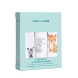 Aden + Anais Safari Babes Muslin Washcloths    3 per pack - McGrocer