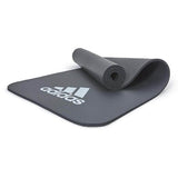 Adidas 10mm Fitness Yoga Mat - Black - McGrocer