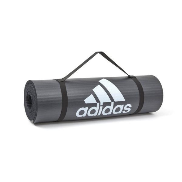 Adidas 10mm Fitness Yoga Mat - Black - McGrocer