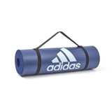 Adidas 10mm Fitness Yoga Mat - Black - McGrocer