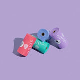 Adios Compostable Dog Poo Bags - Rainbow    120 per pack - McGrocer