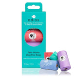 Adios Compostable Dog Poo Bags - Rainbow    120 per pack - McGrocer