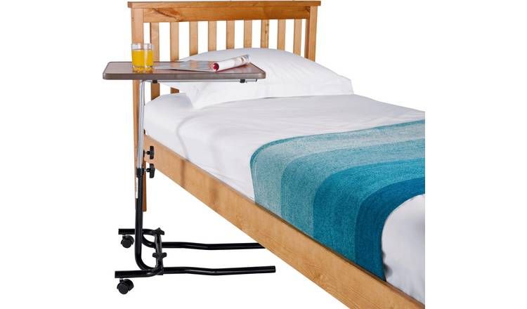 Adjustable Overbed Table with Tilt Facility - McGrocer