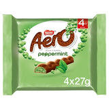 Aero Bubbly Peppermint Mint Chocolate Bars Multipack - McGrocer