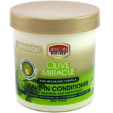 African Pride Olive Miracle Leave In Conditioner - McGrocer