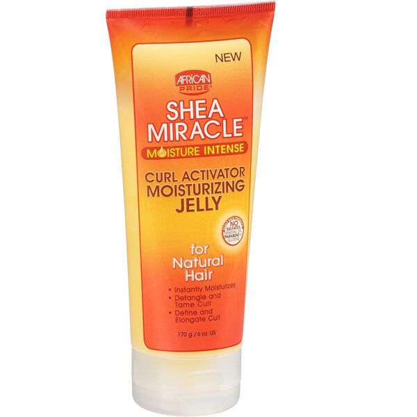 African Pride Shea Butter Miracle Curl Definer Jelly - McGrocer