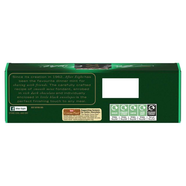 After Eight Mint Chocolate Thins Box   300g - McGrocer