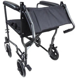 Aidapt Steel Compact Transit Chair - McGrocer