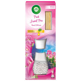 Air Wick Essential Oils Reed Diffuser Pink Sweet Pea - McGrocer