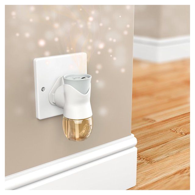 Airwick White Vanilla Bean Plug In Twin Refill   2 x 19ml - McGrocer