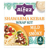 Al'Fez Shawarma Kebab Wrap Kit   410g - McGrocer