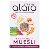 Alara Organic Crispy Fruit Muesli   550g - McGrocer