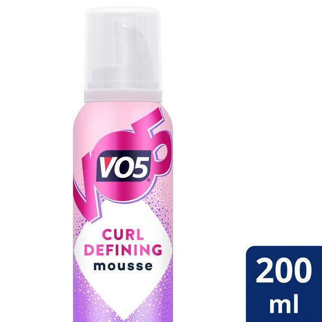 Alberto VO5 Smoothly Does It Curl Defining Mousse 200ml - McGrocer