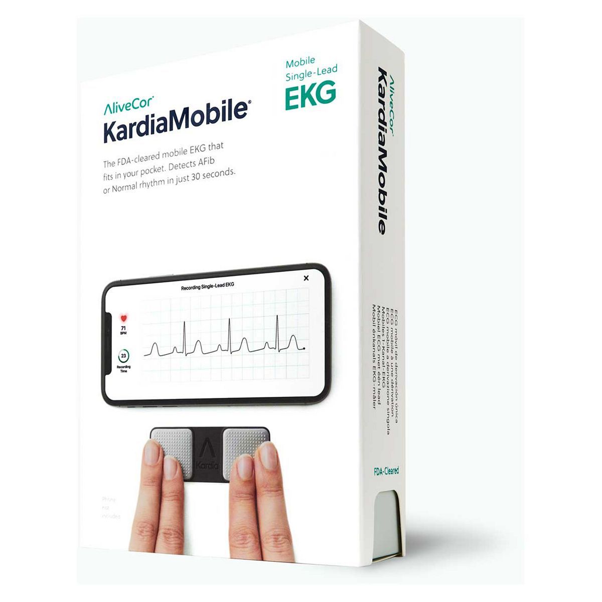 Alivecor KardiaMobile Single Lead ECG Monitor - McGrocer
