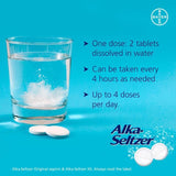 Alka Seltzer Original Pain Relief Effervescent Tablets   20 per pack - McGrocer