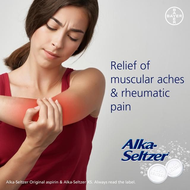 Alka Seltzer Original Pain Relief Effervescent Tablets   20 per pack - McGrocer