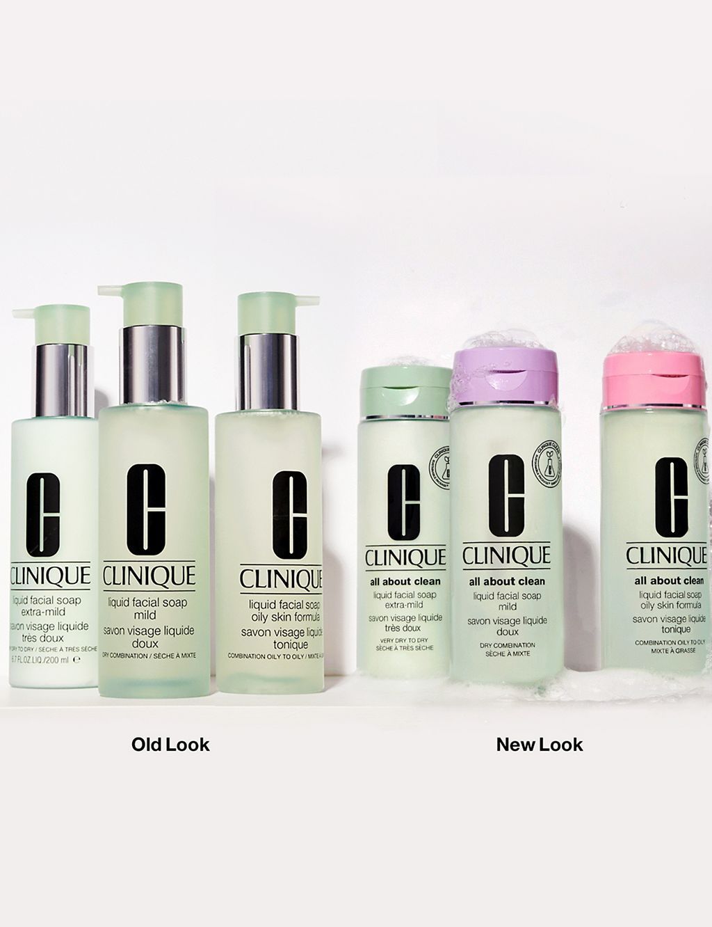 All About Clean™ Liquid Facial Soap - Mild 200ml - McGrocer