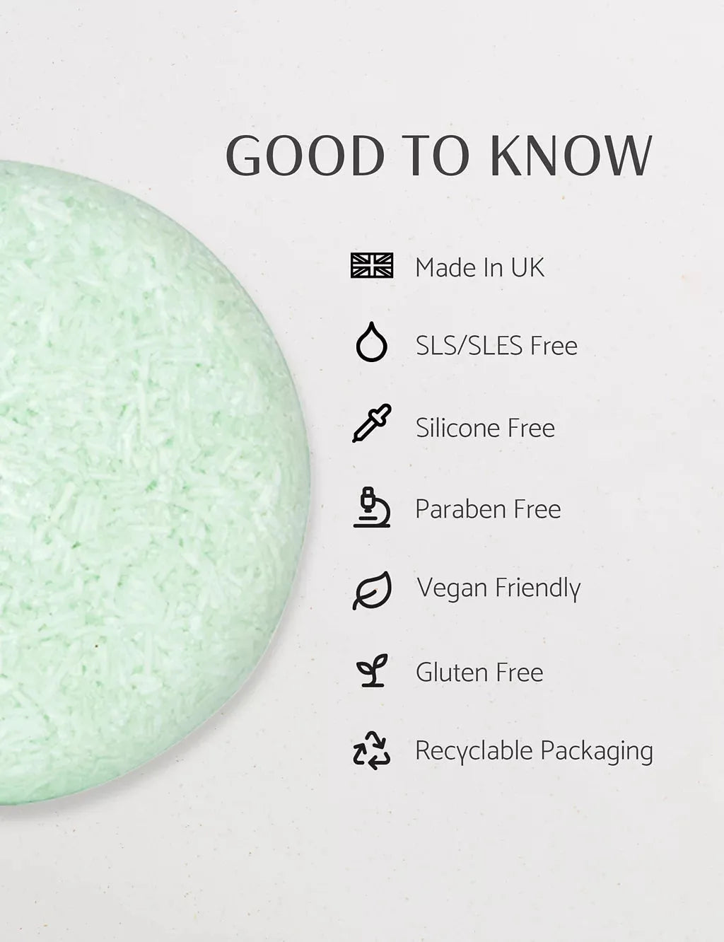 All Lathered Up Cleansing Shampoo Bar 50g - McGrocer