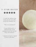 All Lathered Up Cleansing Shampoo Bar 50g - McGrocer