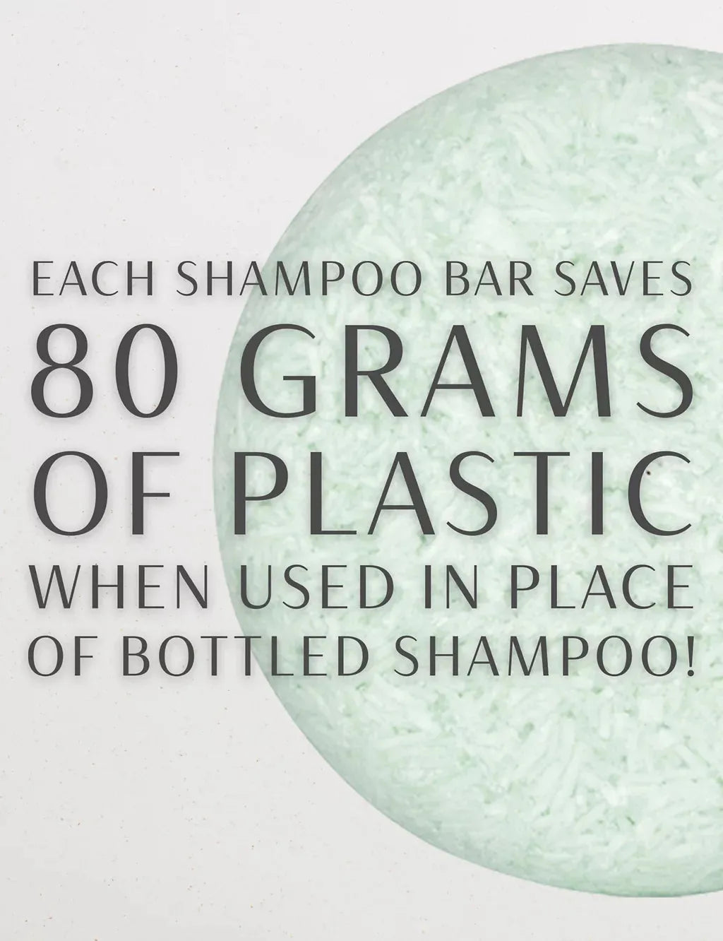 All Lathered Up Cleansing Shampoo Bar 50g - McGrocer