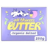 All Things Butter Organic Salted Butter   250g - McGrocer
