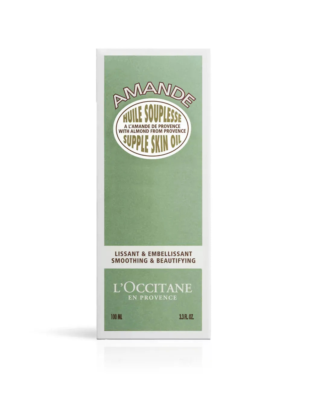 Almond Supple Skin Oil 100ml - McGrocer