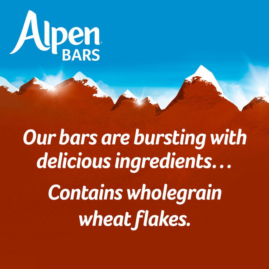 Alpen Cereal Bars Fruit & Nut with Milk Chocolate - McGrocer