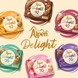 Alpen Delight Cereal Bars Chocolate Caramel & Shortbread   5 per pack - McGrocer