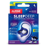 Alpine Sleepdeep Multi Size Sleeping Earplugs 2 Pairs - McGrocer