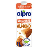 Alpro Almond Milk No Sugars Long Life Dairy Alternative 1L - McGrocer
