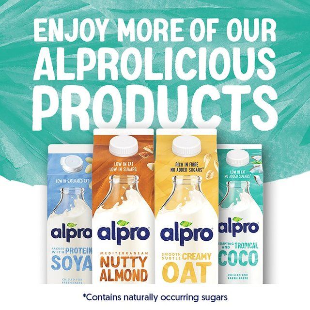 Alpro Coconut Chilled Drink   1L - McGrocer
