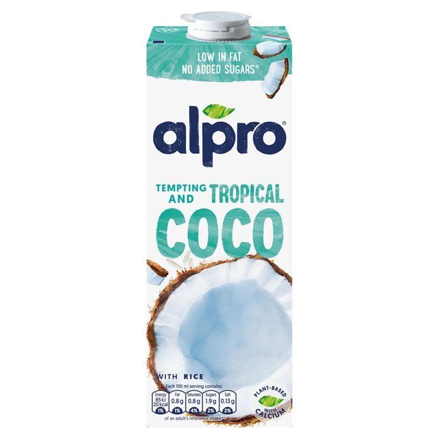 Alpro Coconut Long Life Drink   1L - McGrocer