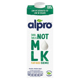 Alpro Not Milk Semi Oat Milk Long Life Dairy Alternative 1L - McGrocer