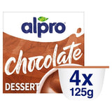 Alpro Smooth Chocolate Dessert   4 x 125g - McGrocer