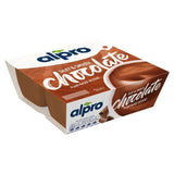 Alpro Smooth Chocolate Dessert   4 x 125g - McGrocer