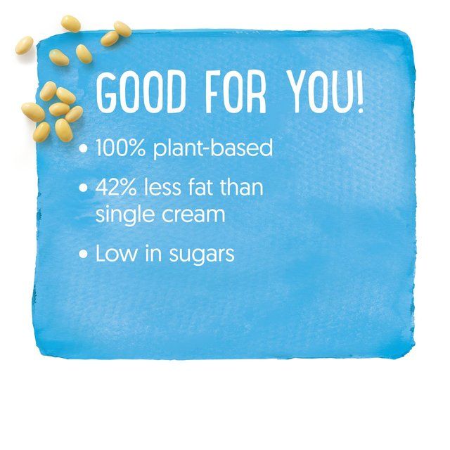 Alpro Soya Long Life Alternative to Single Cream   250ml - McGrocer